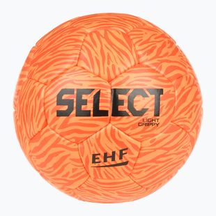 Palla da pallamano SELECT Light Grippy EHF DB V26 size 00 orange