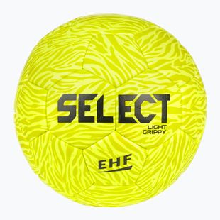 Palla da pallamano SELECT Light Grippy EHF DB V26 size 0 yellow