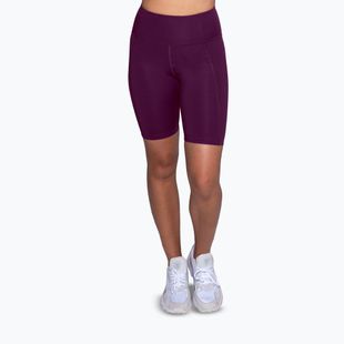 Pantaloncini da allenamento Girlfriend Collective Compressive plum da donna