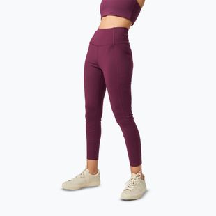 Leggings da allenamento Girlfriend Collective da donna Pocket plum