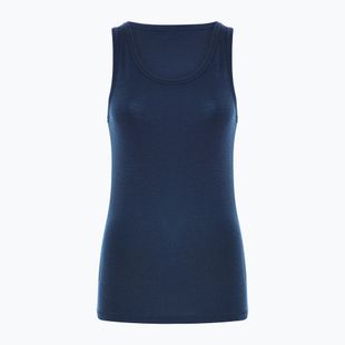 Maglia termica da donna Dovre Wool Singlet navy