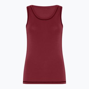 Maglia termica da donna Dovre Wool Singlet burgundy