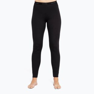 Pantaloni termici da donna Dovre Wool Pants black