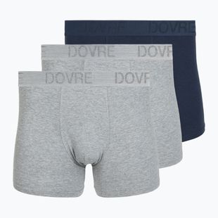 Boxer termici da uomo Dovre Tights 3 pack grey