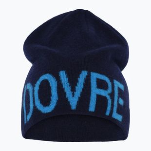 Berretto invernale da uomo Dovre Wool Logo Beanie blue