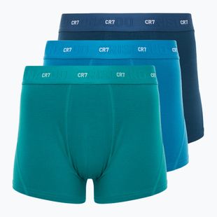 Boxer uomo CR7 Bamboo Trunk FSC 3 paia multicolore