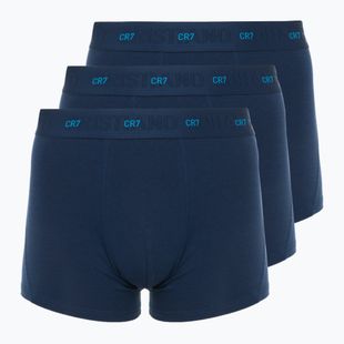 Boxer uomo CR7 Bamboo Trunk FSC 3 paia navy