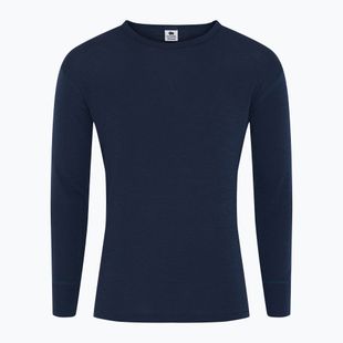 Felpa termica uomo Dovre Wool navy