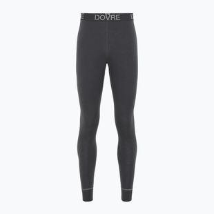 Pantaloni termici da uomo Dovre Wool Long Johns Organic charcoal