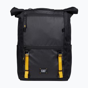 Zaino urbano Caterpillar Utility X Rolltop Backpack 28 l black