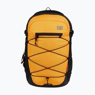 Zaino urbano Caterpillar Logan Backpack 25 l black/yellow