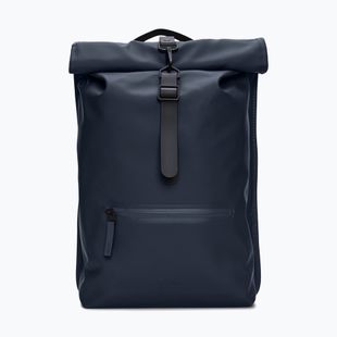 Zaino urbano Rains Rucksack Rolltop 13 + 4 l navy