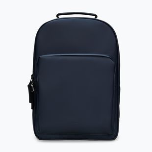 Zaino urbano Rains Book Daypack Large Navy