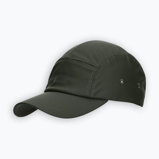 Cappellino con visiera Rains 5 Panel Cap green