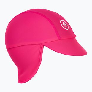 Colore Cappello bambino tinta unita rosa/fiore
