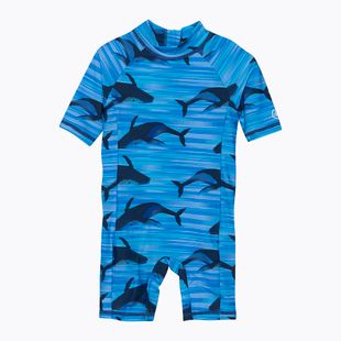 Tuta Color Kids AOP blu/azzurro