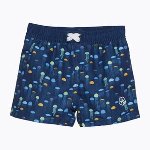Color Kids Diaper AOP pantaloncini da bagno scuri/denim