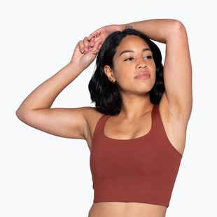 Reggiseno da allenamento Girlfriend Collective Paloma sedona