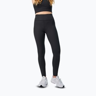Girlfriend Collective Leggings da allenamento neri a costine da donna