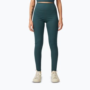 Girlfriend Collective leggings da allenamento da donna Rib moss