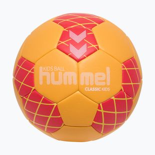 Pallone da pallamano per bambini Hummel Classic HB Jr orange/red/yellow size 0