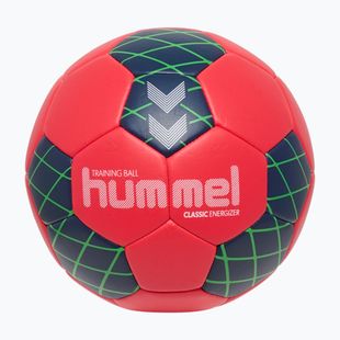 Palla da pallamano Hummel Classic Energizer red/marine/green size 0