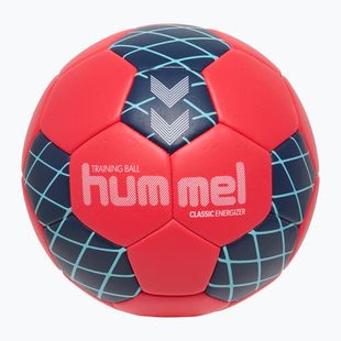 Palla da pallamano Hummel Classic Energizer red/marine/light blue size 1