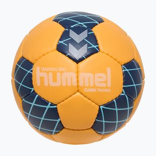 Palla da pallamano Hummel Classic Training HB orange/marine/light nlue size 1
