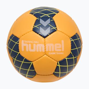 Palla da pallamano Hummel Classic Training HB orange/marine/red size 2