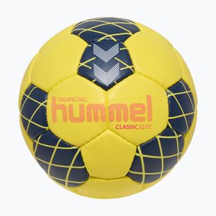 Palla da pallamano Hummel Classic Elite HB yellow/marine size 1