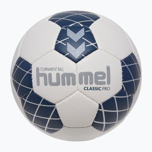 Palla da pallamano Hummel Classic Pro HB off white/marine/silver size 2
