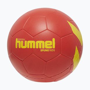 Pallone da pallamano per bambini Hummel Classic Spume HB Jr burgundy/yellow size 0