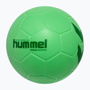 Pallone da pallamano per bambini Hummel Classic Bounce HB Jr light green/green size 0