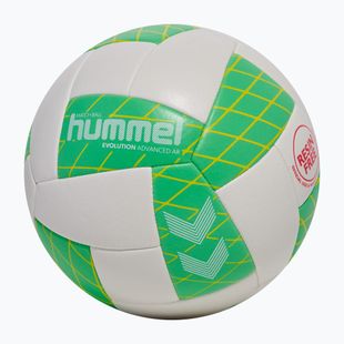 Palla da pallamano Hummel Evolution Advanced AR HB off white/green/red size 2