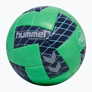 Palla da pallamano Hummel Evolution Pro AR HB green/black/orange size 2