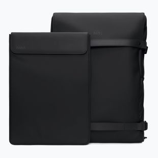 Zaino urbano Rains OTG black