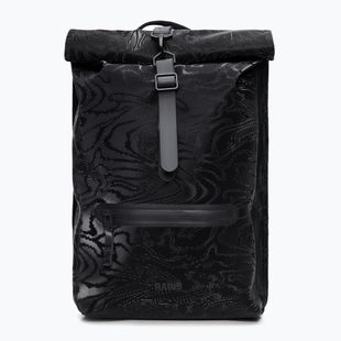 Zaino urbano Rains Rucksack Rolltop 13 + 4 l amp