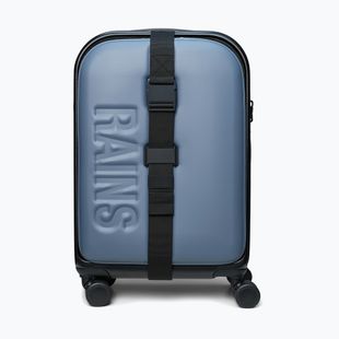Valigia da viaggio Rains Texel Cabin Trolley blue dusk