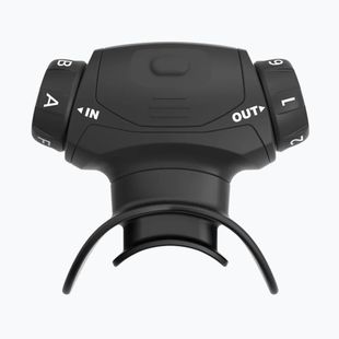 Allenatore respiratorio Airofit Elite dark black/grey