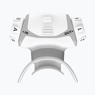 Allenatore respiratorio Airofit Essential bianco/grigio chiaro