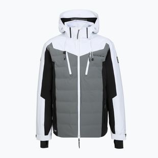 Giacca da sci da uomo BERGSON Velox Stx white/grey