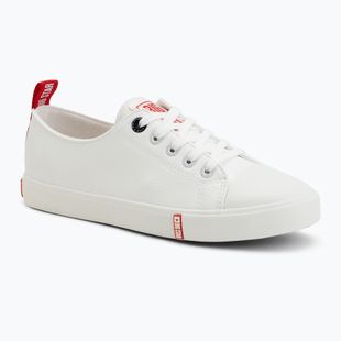 Sneakers donna BIG STAR GG274005 white/red
