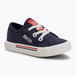 Scarpe da ginnastica BIG STAR per bambini JJ374168 blu navy