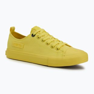 Scarpe da ginnastica BIG STAR da donna LL274026 giallo chiaro