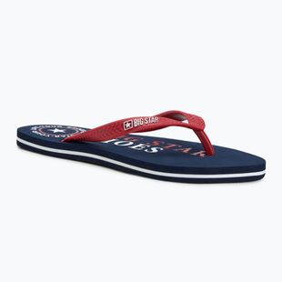 BIG STAR infradito da uomo LL174428 blu navy