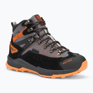 BIG STAR scarpe da uomo OO174339 nero/arancio