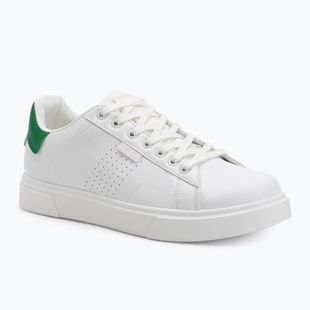 Scarpe da uomo BIG STAR OO174116 white/green