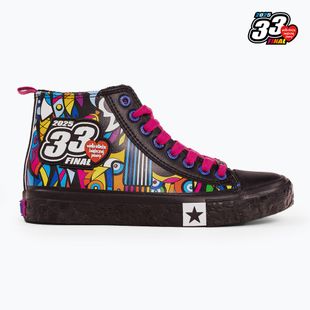 Scarpe da ginnastica BIG STAR da donna RR274A653 nero/multicolore