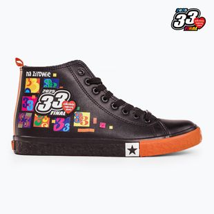 Scarpe da ginnastica BIG STAR da uomo RR174651 nero