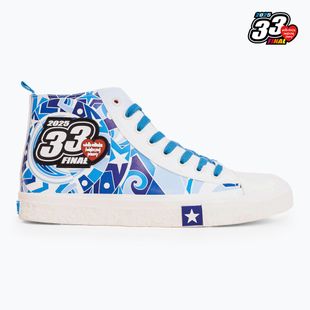 Scarpe da ginnastica BIG STAR da uomo RR174654 bianco